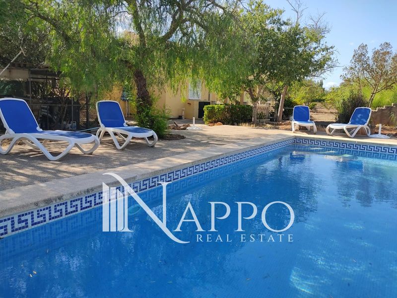 Chalet Independiente en venta Llucmajor, Baleares. Ref: 4160. NAPPO REAL ESTATE
