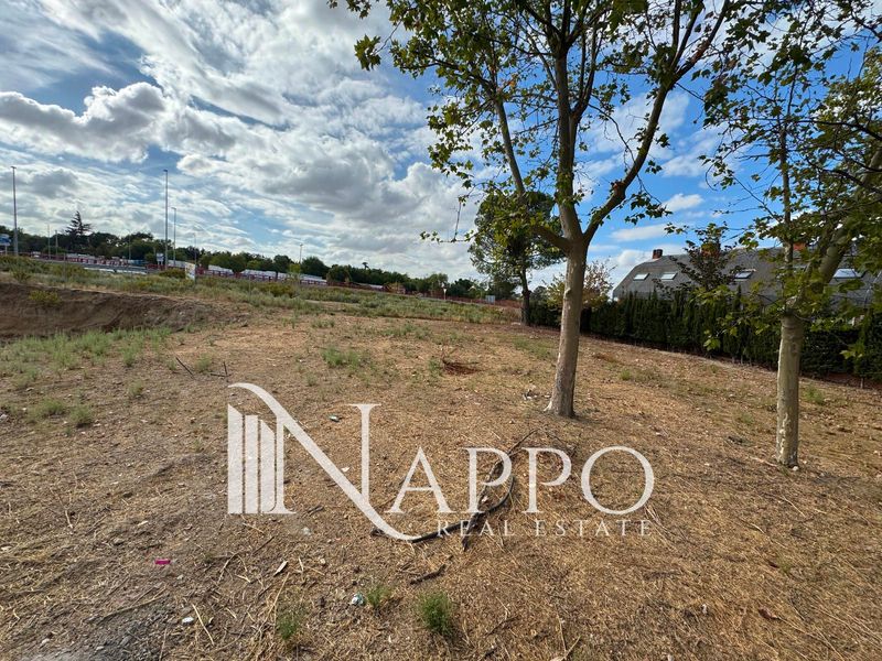 Parcela en venta Pozuelo De Alarcón, Madrid. Ref: 4188. NAPPO REAL ESTATE