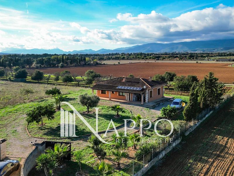 Heim zu verkaufen Sencelles, Baleares. Ref: 4196. NAPPO REAL ESTATE