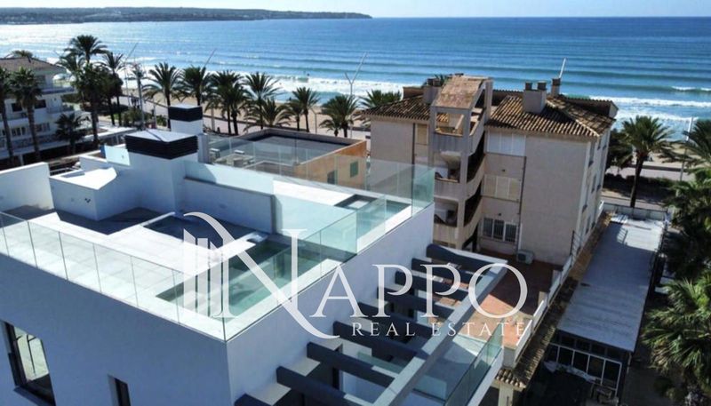Ático en venta Palma De Mallorca, Baleares. Ref: 4199. NAPPO REAL ESTATE