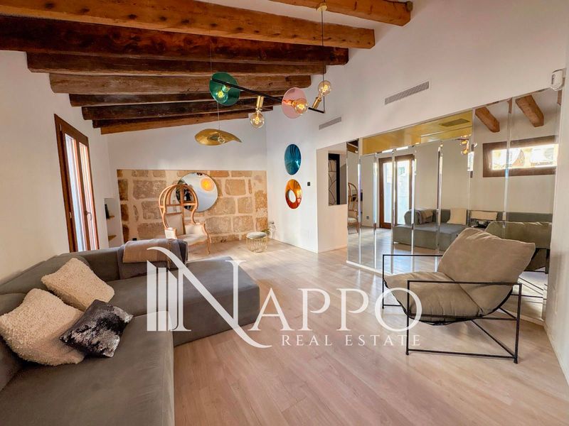 Townhouse for sale Palma De Mallorca, Baleares. Ref: 4246. NAPPO REAL ESTATE