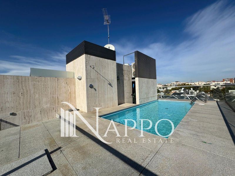 Ático en venta Madrid. Ref: 4260. NAPPO REAL ESTATE