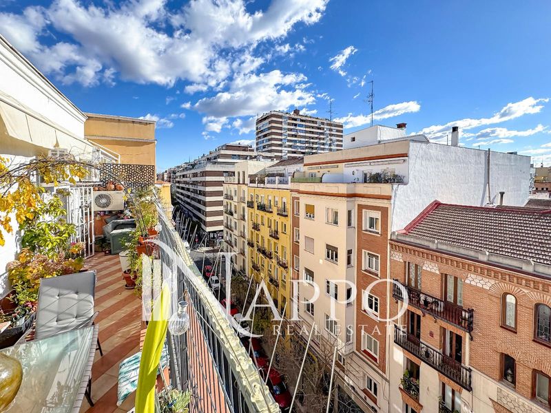 Penthouse for sale Madrid. Ref: 4287. NAPPO REAL ESTATE