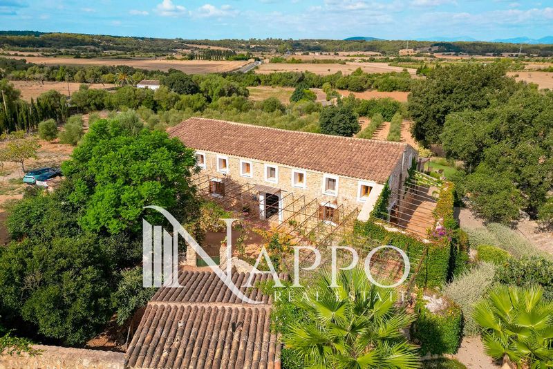 Chalet Independiente en venta Sencelles, Baleares. Ref: 4324. NAPPO REAL ESTATE