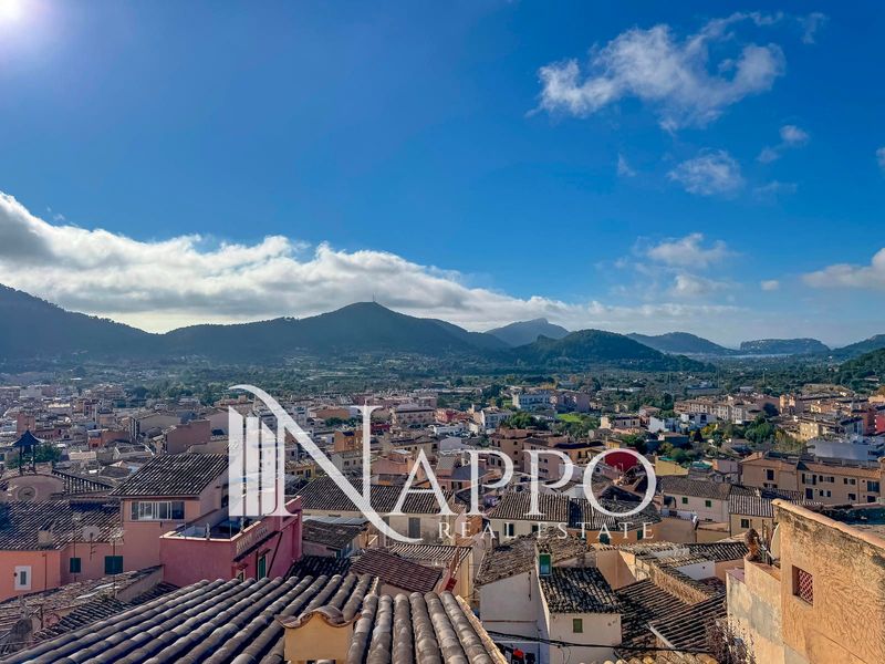 Detached Villa for sale Andratx, Baleares. Ref: 4326. NAPPO REAL ESTATE