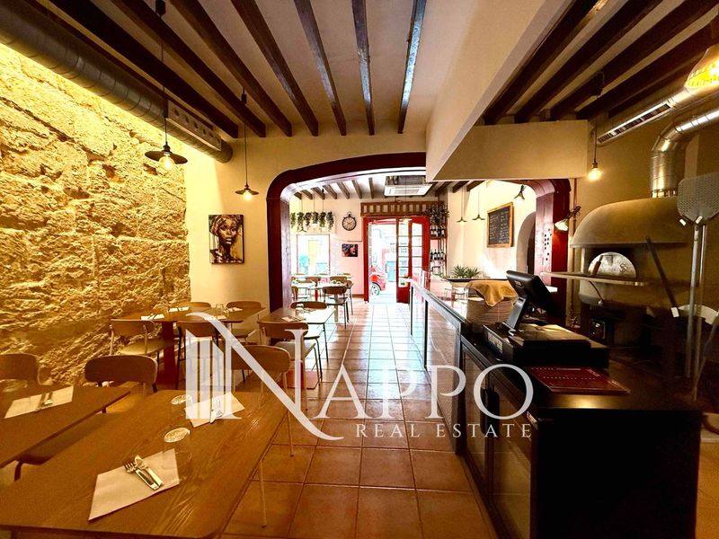 Local Comercial en traspaso Palma De Mallorca, Baleares. Ref: 4384. NAPPO REAL ESTATE