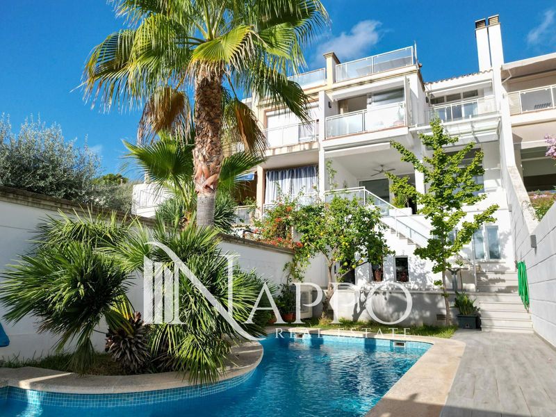 Townhouse for sale Palma De Mallorca, Baleares. Ref: 4402. NAPPO REAL ESTATE