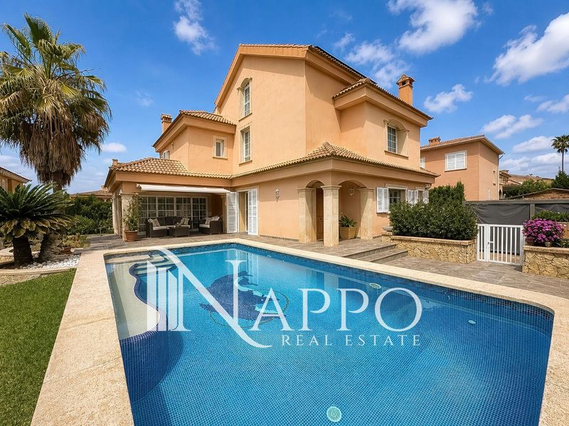 Chalet Independiente en venta Marratxí, Baleares. Ref: 4446. NAPPO REAL ESTATE