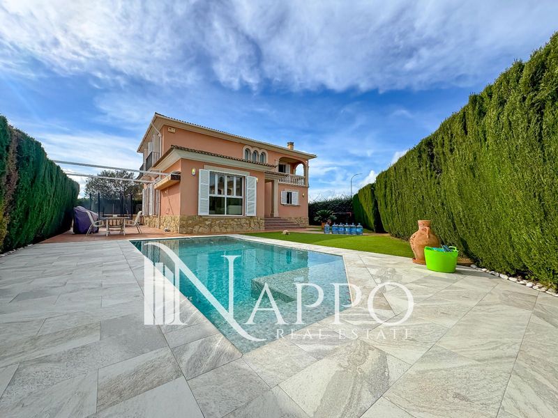 Detached Villa for sale Marratxí, Baleares. Ref: 4467. NAPPO REAL ESTATE
