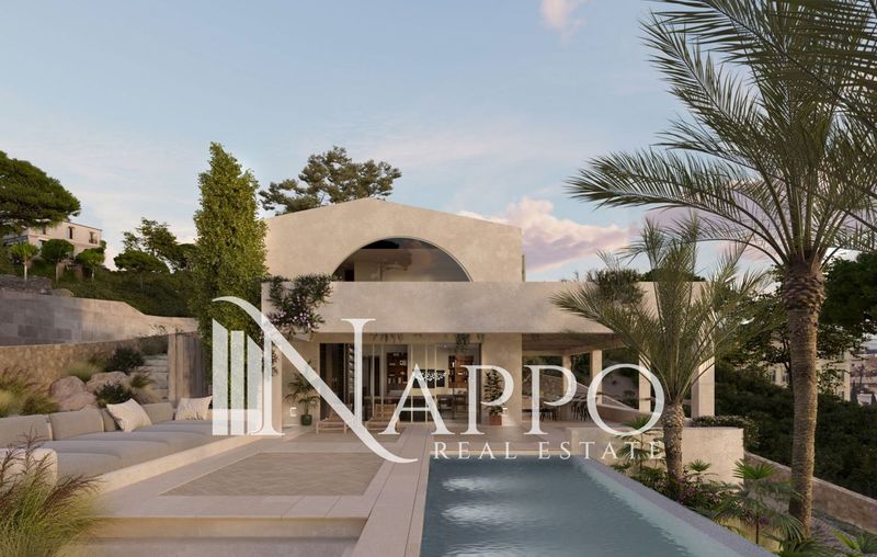 Parcela en venta Calvià, Baleares. Ref: 4474. NAPPO REAL ESTATE