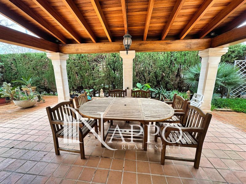 Detached Villa for sale Palma De Mallorca, Baleares. Ref: 4510. NAPPO REAL ESTATE