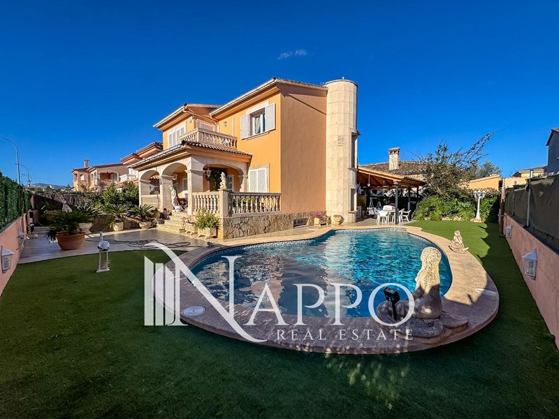 Detached Villa for sale Marratxí, Baleares. Ref: 4522. NAPPO REAL ESTATE