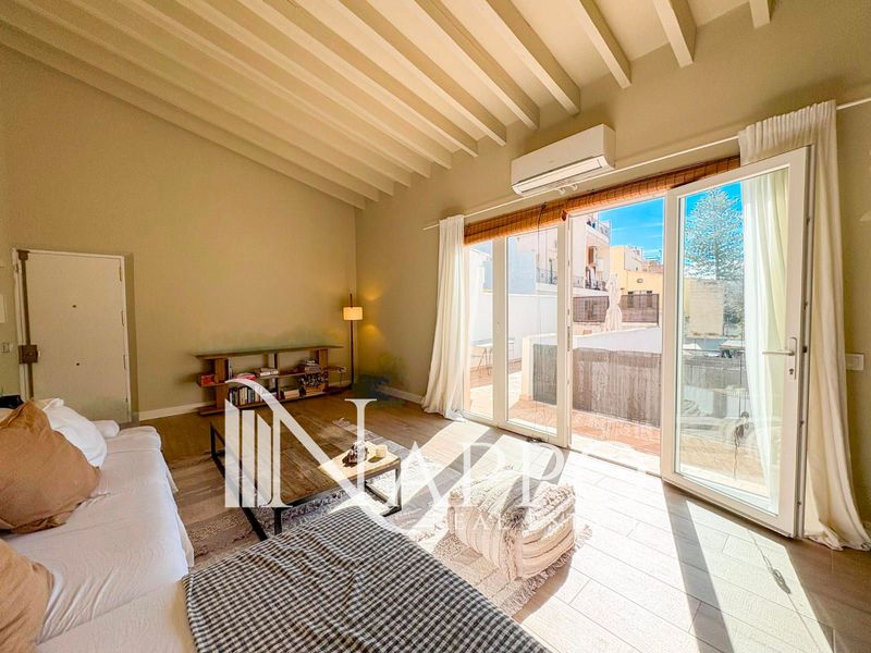 Wohnung zu vermieten Palma De Mallorca, Baleares. Ref: 4523. NAPPO REAL ESTATE