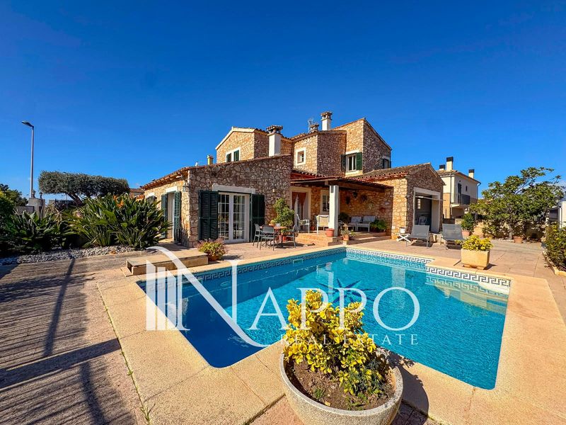 Detached Villa for sale Marratxí, Baleares. Ref: 4566. NAPPO REAL ESTATE