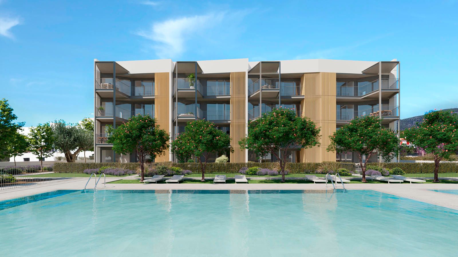 Exclusive new development in Palmanova, 400 metres from the sea – Spacious terraces and premium communal areas