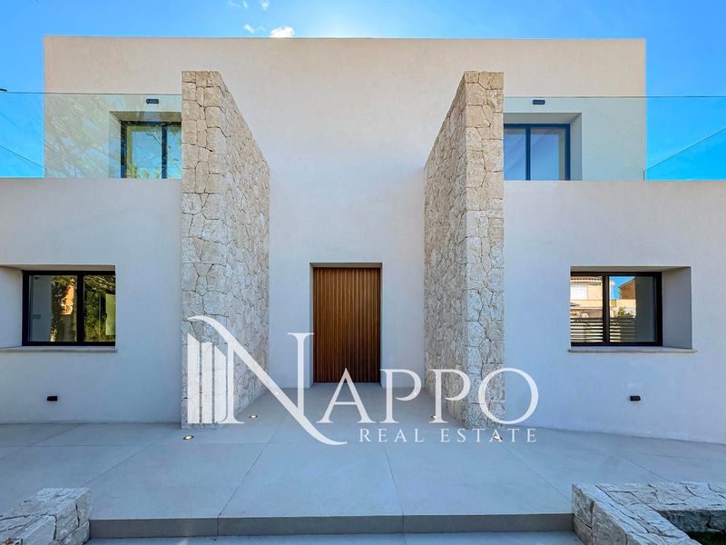 Detached Villa for sale Llucmajor, Baleares. Ref: 4584. NAPPO REAL ESTATE