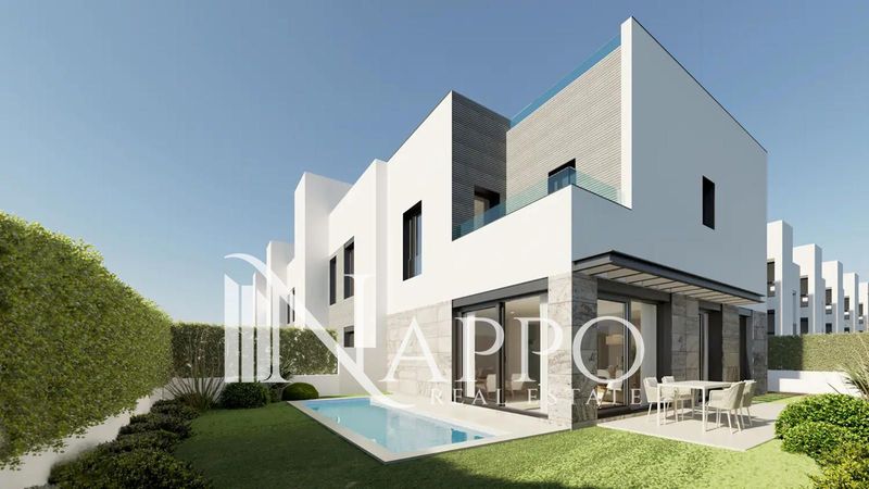 Detached Villa for sale Palma De Mallorca, Baleares. Ref: 4603. NAPPO REAL ESTATE