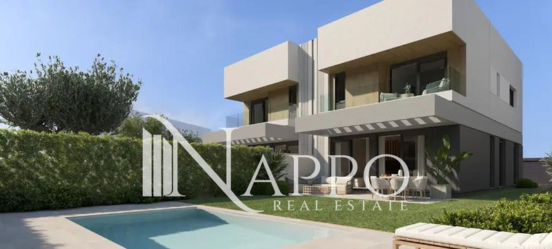 Detached Villa for sale Llucmajor, Baleares. Ref: 4604. NAPPO REAL ESTATE