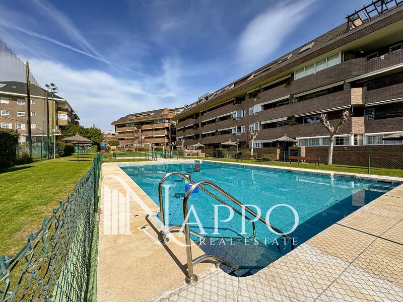 Piso en alquiler Majadahonda, Madrid. Ref: 4613. NAPPO REAL ESTATE