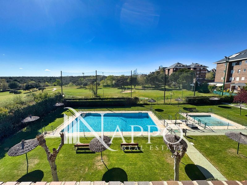 Flat for rent Majadahonda, Madrid. Ref: 4613. NAPPO REAL ESTATE