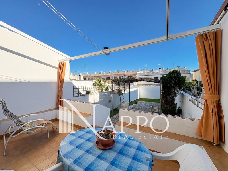 Townhouse for sale Palma De Mallorca, Baleares. Ref: 4617. NAPPO REAL ESTATE
