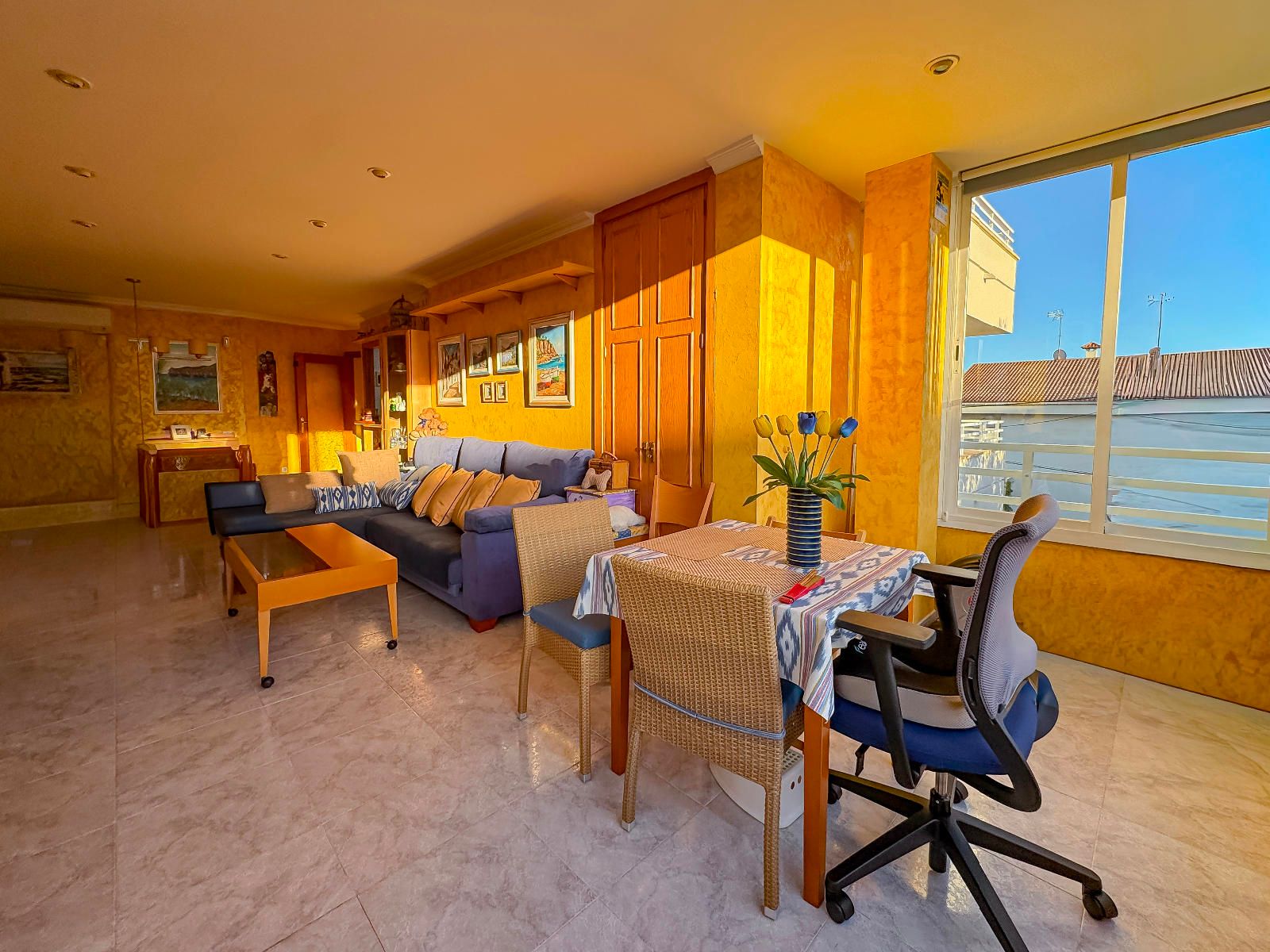 Exclusivo piso reformado con vistas al mar en Can Pastilla Palma