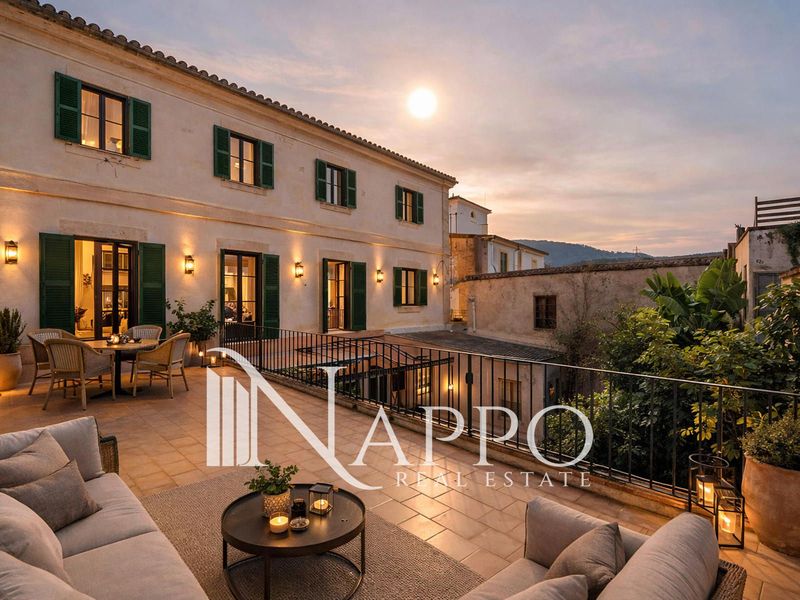 Edificio Singular en venta Andratx, Baleares. Ref: 4652. NAPPO REAL ESTATE