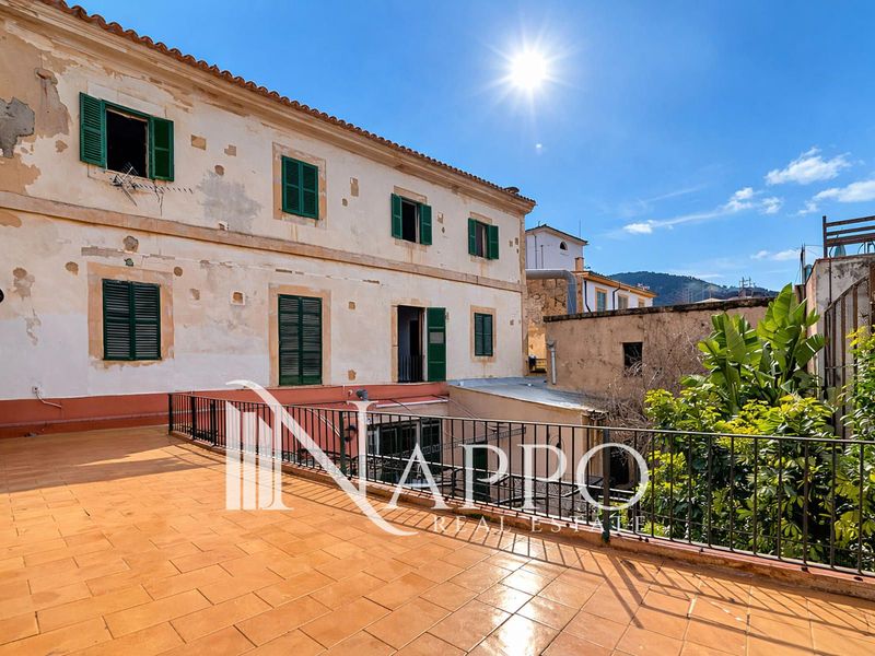 Edificio Singular en venta Andratx, Baleares. Ref: 4652. NAPPO REAL ESTATE