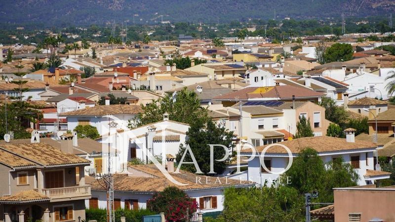 Parcela en venta Marratxí, Baleares. Ref: 4714. NAPPO REAL ESTATE