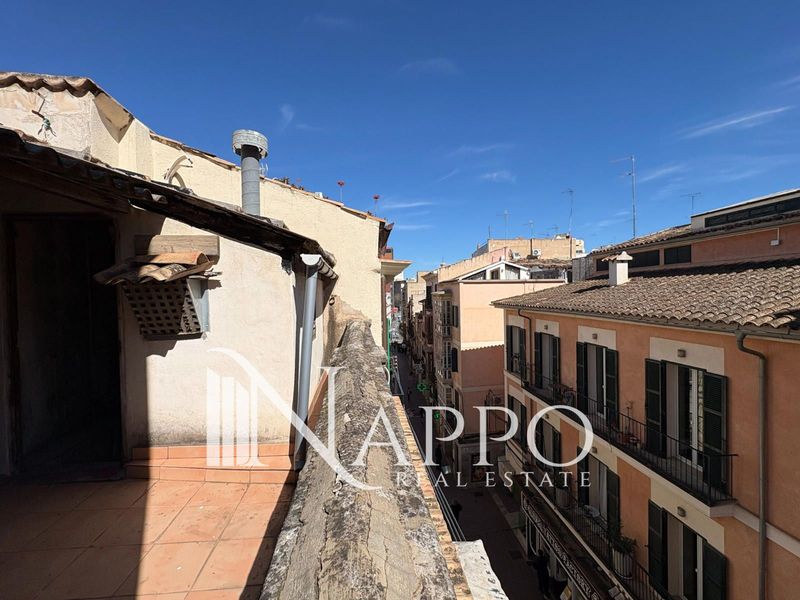 Edificio Singular en venta Palma De Mallorca, Baleares. Ref: 4717. NAPPO REAL ESTATE