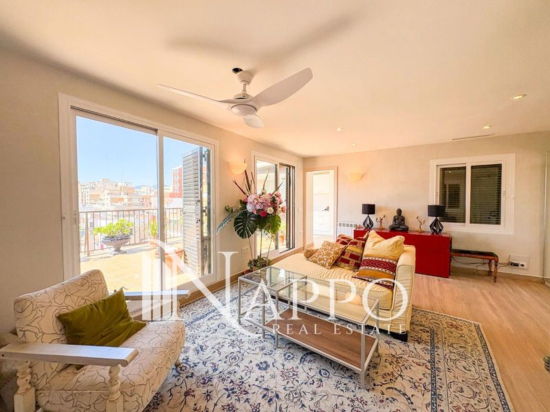 Penthouse for sale Palma De Mallorca, Baleares. Ref: 4725. NAPPO REAL ESTATE