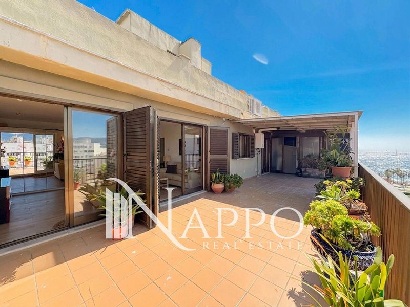 Dachgeschoss zu verkaufen Palma De Mallorca, Baleares. Ref: 4725. NAPPO REAL ESTATE