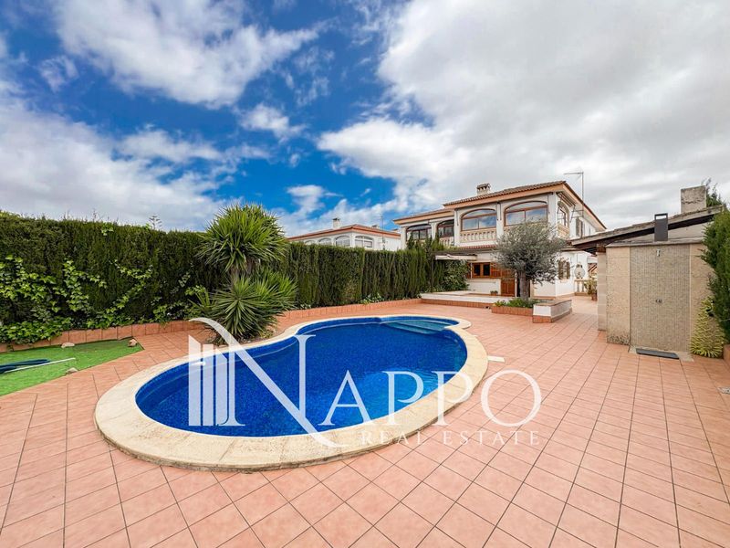 Chalet Independiente en venta Marratxí, Baleares. Ref: 4762. NAPPO REAL ESTATE