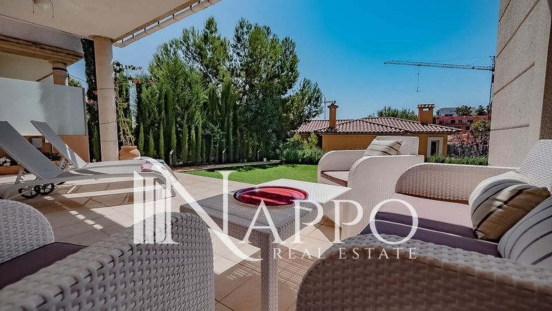 Penthouse for rent Calvià, Baleares. Ref: 4781. NAPPO REAL ESTATE