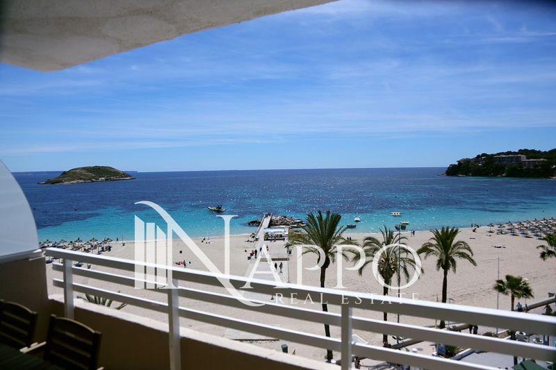 Penthouse for rent Calvià, Baleares. Ref: 4790. NAPPO REAL ESTATE