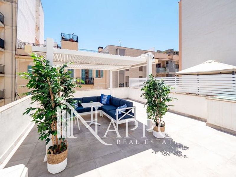 Ático en venta Palma De Mallorca, Baleares. Ref: 4813. NAPPO REAL ESTATE
