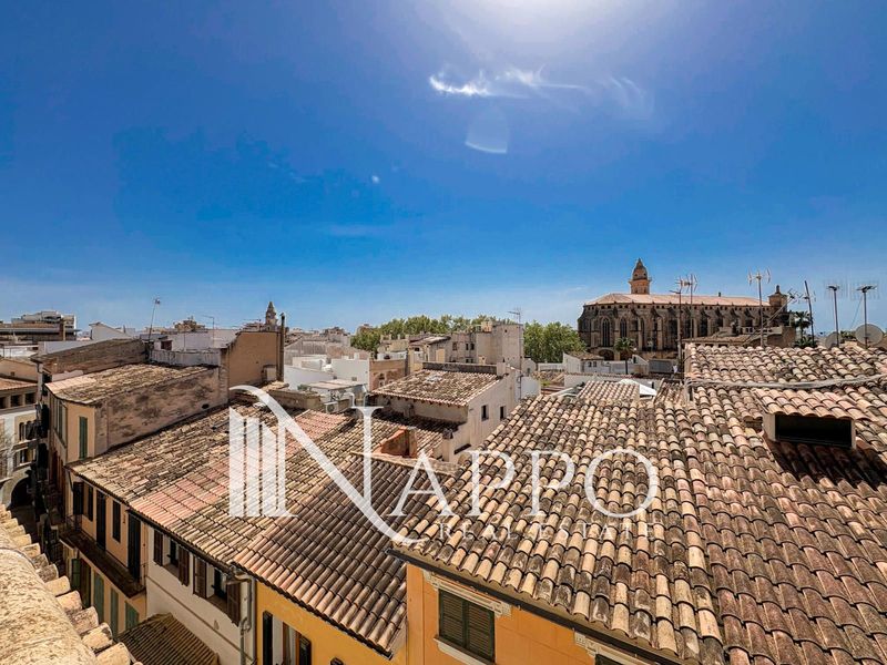 Wohnung zu verkaufen Palma De Mallorca, Baleares. Ref: 4852. NAPPO REAL ESTATE