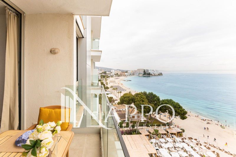 Piso en alquiler Magaluf, Baleares. Ref: 4855. NAPPO REAL ESTATE