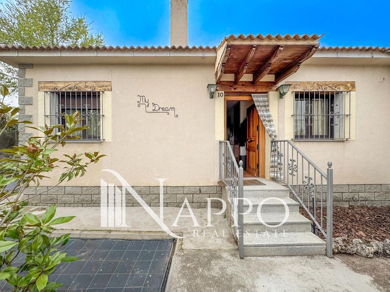 Freistehende Villa zu verkaufen Labajos, Segovia. Ref: 4873. NAPPO REAL ESTATE