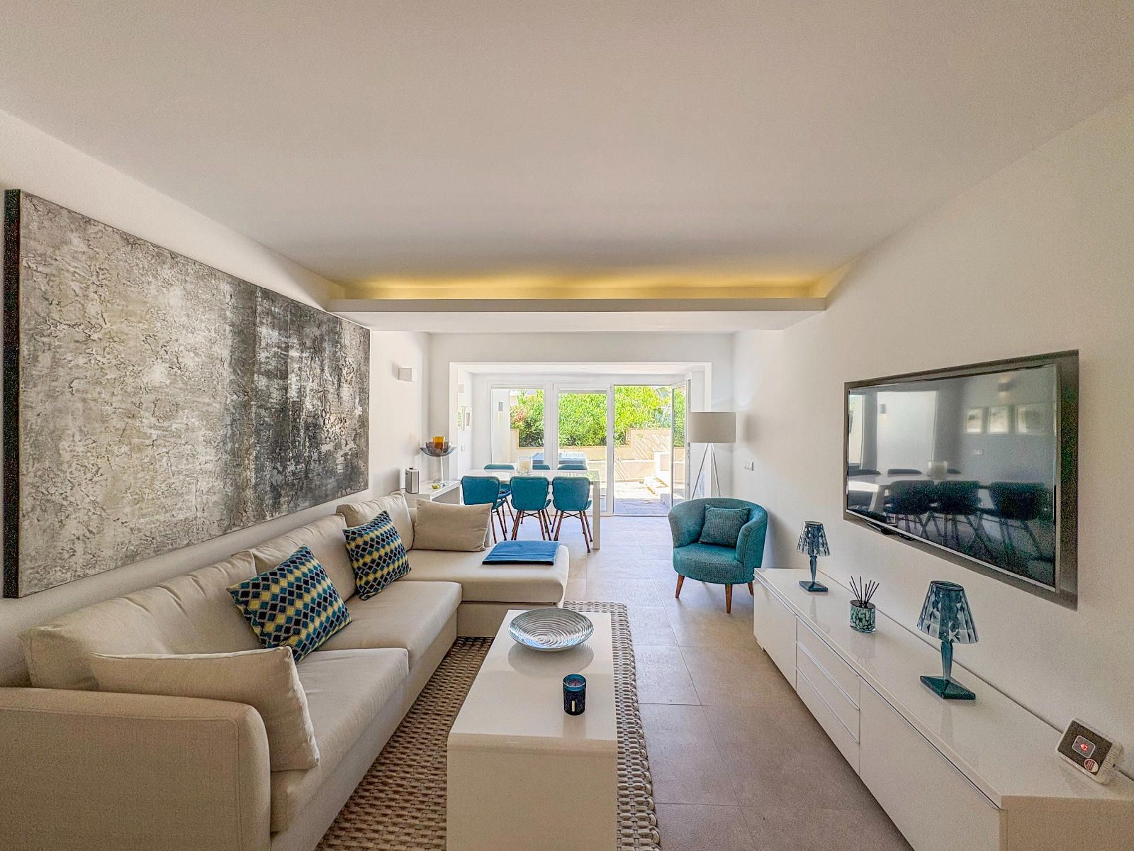 Exclusivo apartamento con gran terraza en Cala Llamp Puerto de Andratx