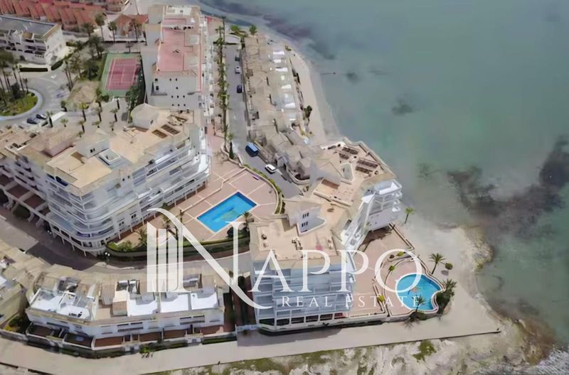 Flat for rent La Manga del Mar Menor, Murcia. Ref: 4898. NAPPO REAL ESTATE