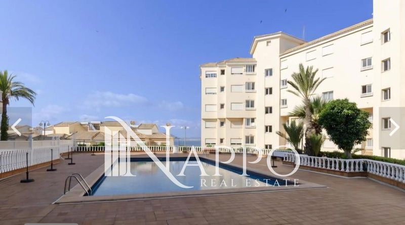 Flat for rent La Manga del Mar Menor, Murcia. Ref: 4898. NAPPO REAL ESTATE