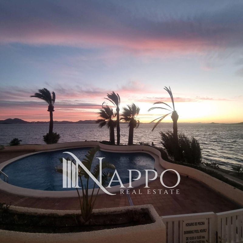 Piso en alquiler La Manga del Mar Menor, Murcia. Ref: 4898. NAPPO REAL ESTATE