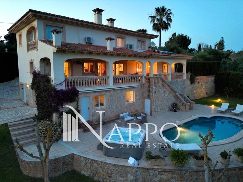 Chalet Independiente en venta Palma De Mallorca, Baleares. Ref: 4901. NAPPO REAL ESTATE