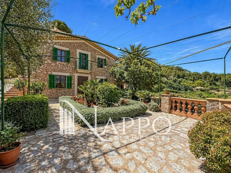 Chalet Independiente en venta Soller, Baleares. Ref: 4950. NAPPO REAL ESTATE