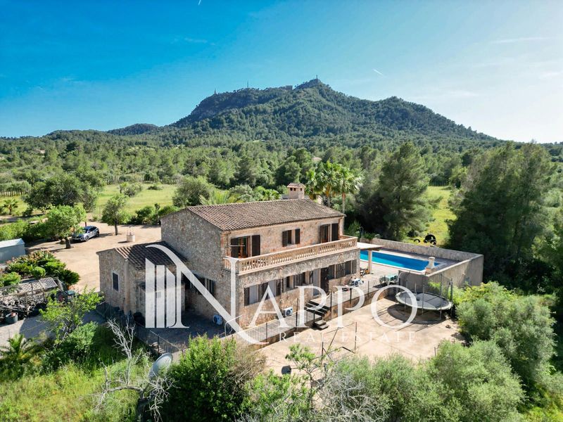 Detached Villa for sale Felanitx, Baleares. Ref: 4980. NAPPO REAL ESTATE