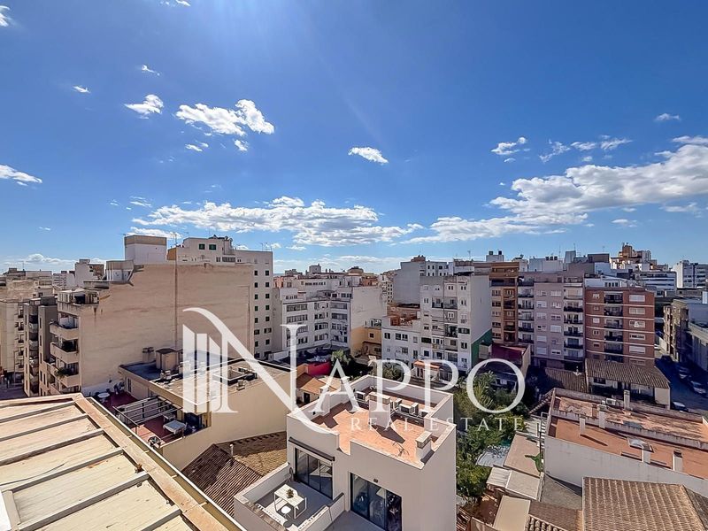 Ático en venta Palma De Mallorca, Baleares. Ref: 4988. NAPPO REAL ESTATE
