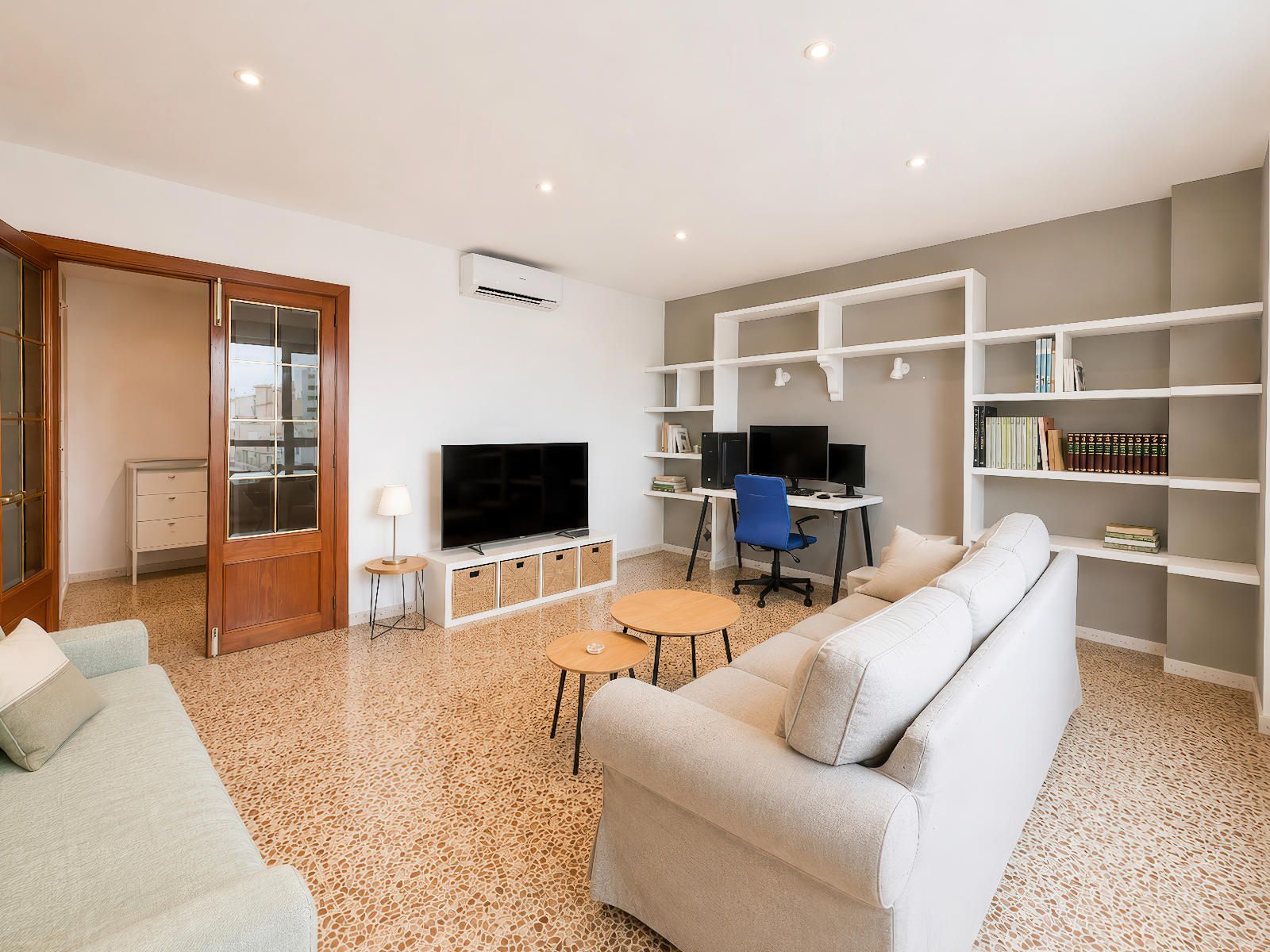 Exklusive, helle Wohnung in Aragón / Marqués de la Fontsanta