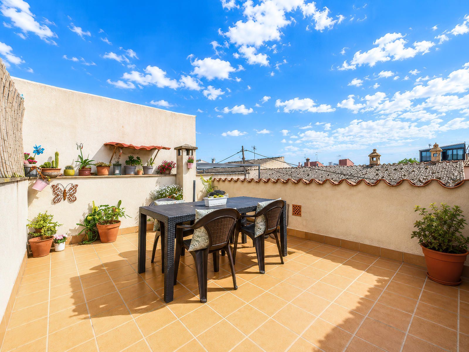 Espectacular piso con terraza en Sa Cabaneta