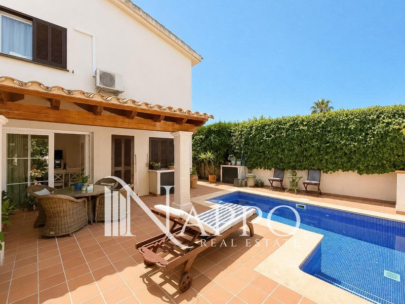 Townhouse for sale Palma De Mallorca, Baleares. Ref: 5026. NAPPO REAL ESTATE